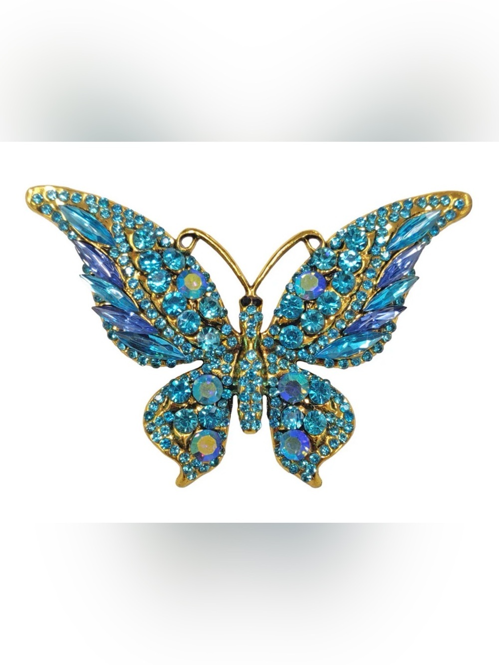 Eilir Butterfly Brooch by Aratta, NWOT